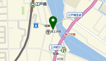 津あけぼの座の地図画像