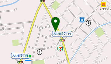 【9/1オープン】沖縄そばナンクル 豊田大林店の地図画像