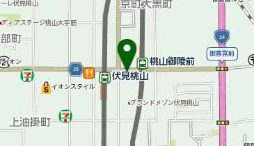 【8/27オープン】BUFFALO HUNTER BLOOD KYOTO 伏見桃山店の地図画像