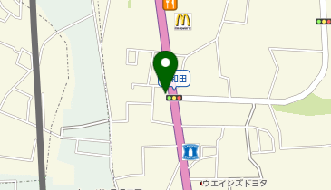 【9/5オープン】24スイーツショップ 大和下和田店の地図画像