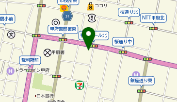 【8/28オープン】韓国CAFE Apgujeongの地図画像