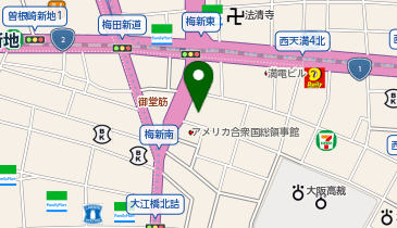 【9/4オープン】串揚げ 杢の地図画像