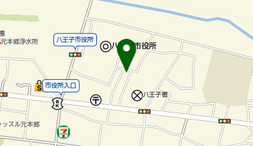 【8/3オープン】Baoooバーガーの地図画像