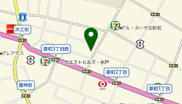 【8/31オープン】Bar Soupirの地図画像