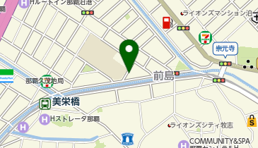 Chill Pizza 浦添店の地図画像