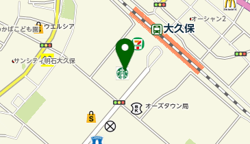 【8/20オープン】八百太商店 明石VIVRE店の地図画像