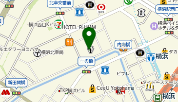 【8/19オープン】叙々苑 ステーキJJ 横浜ハマボール店の地図画像