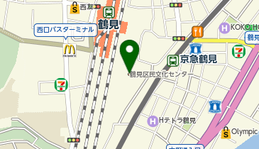 【8/24オープン】やよい軒 鶴見シークレイン店の地図画像