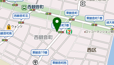 【8/25オープン】買取専科 西観音店の地図画像