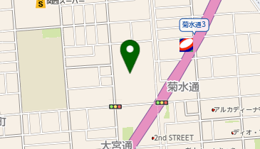 【8/27オープン】マツゲン 守口大宮通店の地図画像