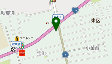 【8/29オープン】WECARS 新潟空港通り店の地図画像