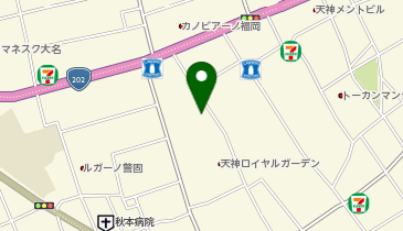 【8/28オープン】湯らっくすAMBIENT 福岡今泉店の地図画像