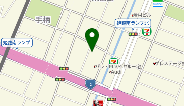 【8/28オープン】ペットホテル & トリミングサロン ワンルーク姫路飾磨区店の地図画像