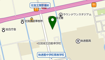 【8/29オープン】きものレンタル アジュールサガの地図画像