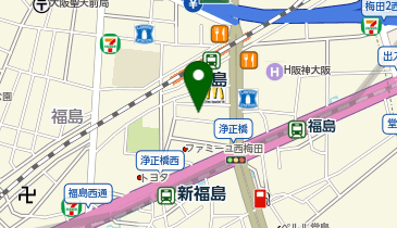 【8/23オープン】しずのゆ 福島の地図画像