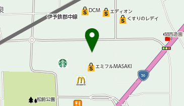 【8/28オープン】テスラ愛媛の地図画像