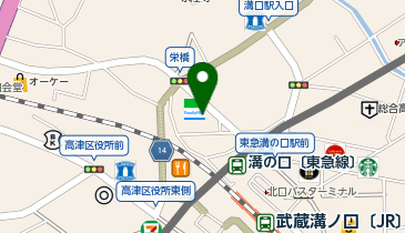 【8/29オープン】楊國福マーラータン 川崎店の地図画像