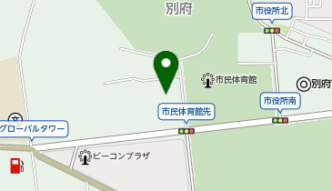 【9/1オープン】大分県立アルゲリッチ記念館の地図画像
