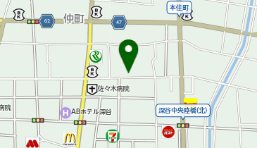 焼肉 ホルモン 宝屋の地図画像