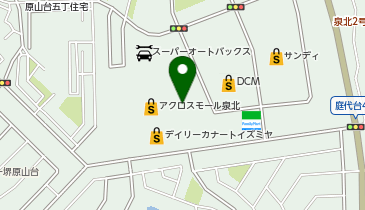 【9/1オープン】ファイテンショップ アクロスモール泉北店の地図画像
