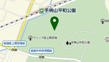【10/1オープン】大和工業アリーナ姫路の地図画像