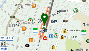 【9/18オープン】ReD アトレ松戸店の地図画像