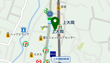 【9/10オープン】楽歩堂 上大岡京急店の地図画像