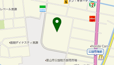 【9/18オープン】アクロスプラザ富山掛尾の地図画像