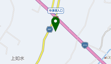 【8/28オープン】ザ・ビッグ中津上如水店の地図画像