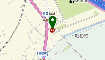 【9/14オープン】ペルティカ 横浜杉田店の地図画像