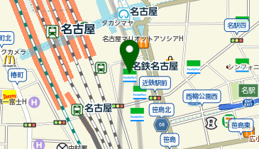 【9/16オープン】ヨドバシカメラ マルチメディア名鉄名古屋店の地図画像