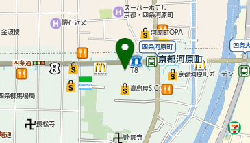 【9/4オープン】MoMA Design Store 京都の地図画像