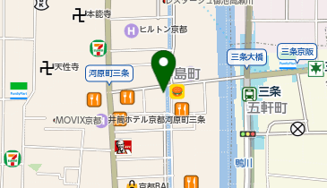 【9/2オープン】京都建築センターの地図画像
