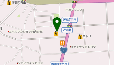 【8/27オープン】ロピア熊本コジマ店の地図画像