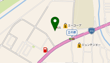 JAファーマーズ・たじまんま和田山の地図画像
