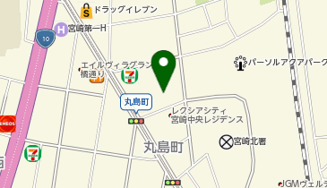 【9/19オープン】ディスカウントドラッグコスモス 江平中町店の地図画像