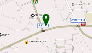 【9/4オープン】あんしん祭典 家族葬ホール 東村山秋津の地図画像