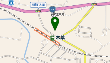 中華まるみの地図画像