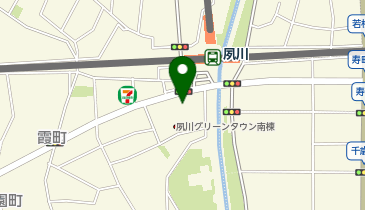 【8/26オープン】小豆島せとうち感謝館 夙川店の地図画像
