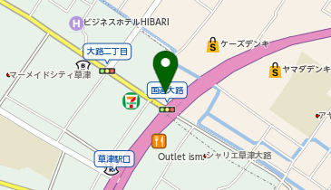 【9/4オープン】ANELLA CAFE 草津栗東店の地図画像