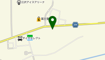 ボデーメイクカシワの地図画像