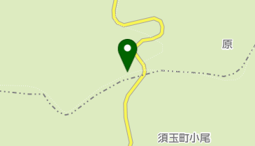 甲信林道開通記念碑の地図画像
