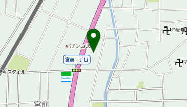 カーセブン 鯖江店の地図画像