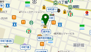 【9/10オープン】好日山荘 広島PARCO店の地図画像