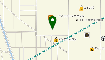【8/28オープン】保険クリニック ダイナシティ店の地図画像