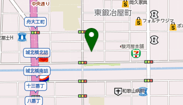【8/17オープン】Pet Salon naity.(ペット サロン ナイティ) 福町店の地図画像