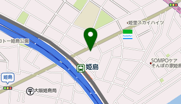 【8/27オープン】PAPA'S(パパス) 姫島店の地図画像