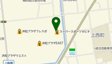 【9/17オープン】こどもっちパーク はままつ店の地図画像