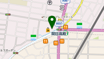 【9/18オープン】SALONS(サロンズ) 関目高殿店の地図画像