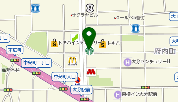 【9/3オープン】select stage(セレクト ステージ) トキハ本店の地図画像